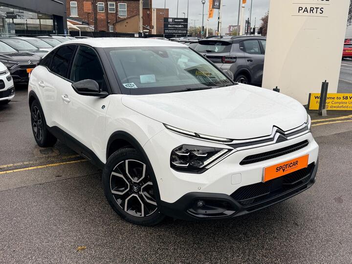 Citroen E-C4 50kWh Shine Plus Auto 5dr