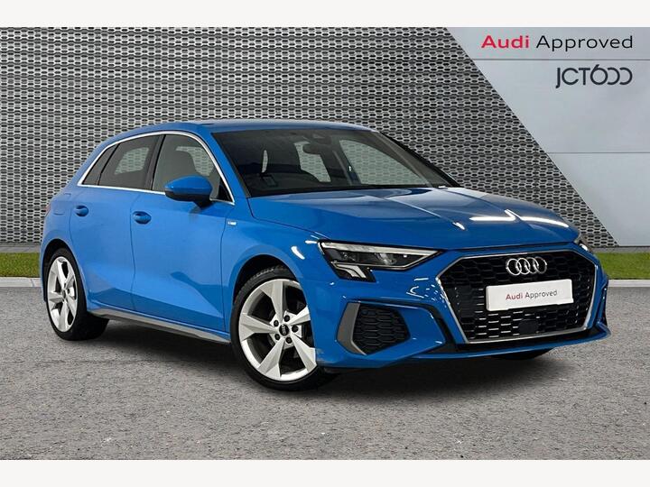Audi A3 1.5 TFSI 35 S Line Sportback S Tronic Euro 6 (s/s) 5dr