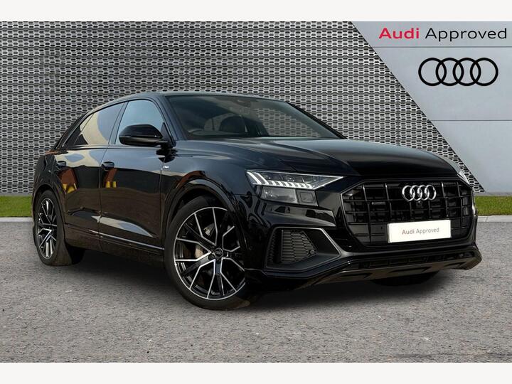 Audi Q8 3.0 TDI V6 50 Black Edition Tiptronic Quattro Euro 6 (s/s) 5dr