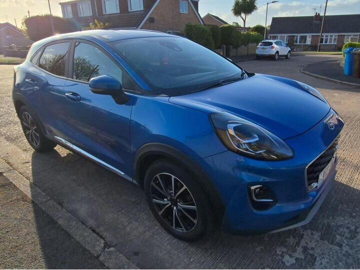 Ford PUMA HATCHBACK 1.0T EcoBoost MHEV Titanium Euro 6 (s/s) 5dr