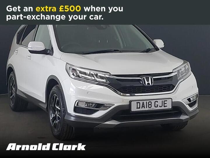 Honda CR-V 1.6 I-DTEC SE Plus Navi Euro 6 (s/s) 5dr