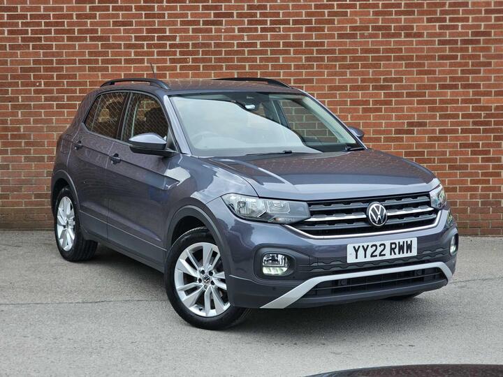 Volkswagen T-Cross 1.0 TSI SE Euro 6 (s/s) 5dr