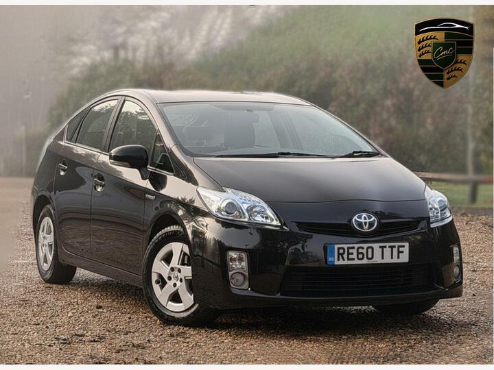 Toyota Prius 1.8 VVT-h T3 CVT Euro 5 (s/s) 5dr