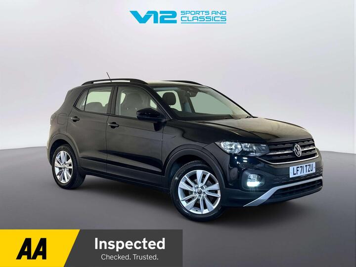 Volkswagen T-Cross 1.0 TSI SE Euro 6 (s/s) 5dr