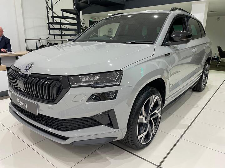 Skoda Karoq 1.5 TSI ACT SportLine Edition Euro 6 (s/s) 5dr