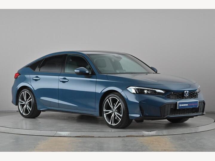 Honda Civic 2.0 H I-MMD Advance ECVT Euro 6 (s/s) 5dr