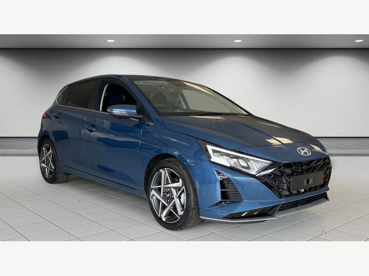 Hyundai I20 1.0 T-GDi Tech Line Euro 6 (s/s) 5dr