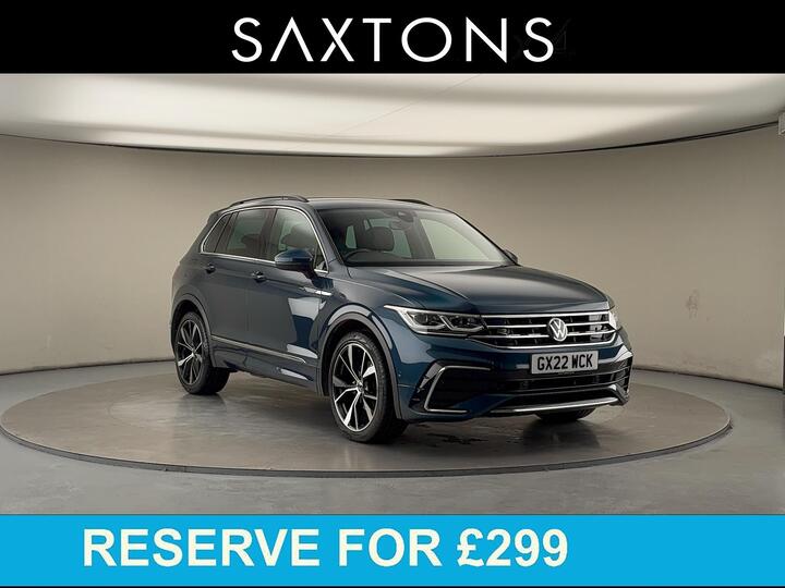 Volkswagen Tiguan 1.5 TSI R-Line DSG Euro 6 (s/s) 5dr