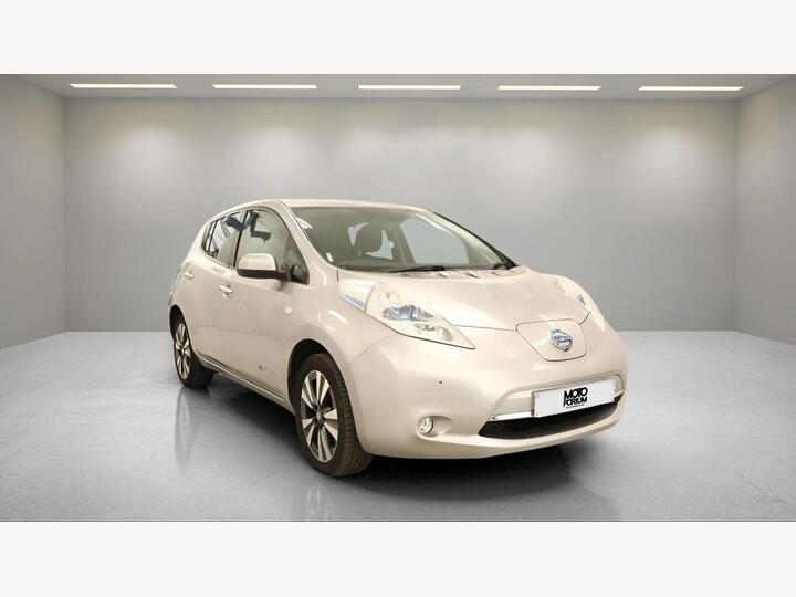 Nissan Leaf 24kWh Tekna Auto 5dr