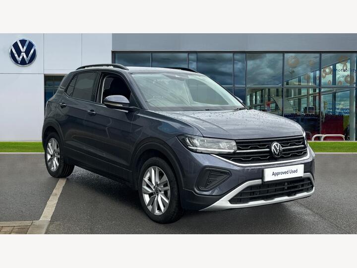 Volkswagen T-Cross 1.0 TSI Match DSG Euro 6 (s/s) 5dr