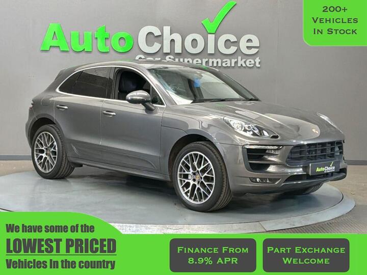 Porsche MACAN 3.0 TD V6 S PDK 4WD Euro 6 (s/s) 5dr