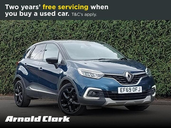 Renault Captur 1.3 TCe ENERGY GT Line Euro 6 (s/s) 5dr