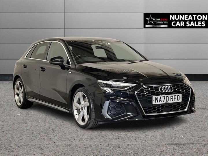 Audi A3 1.5 TFSI 35 S Line Sportback Euro 6 (s/s) 5dr