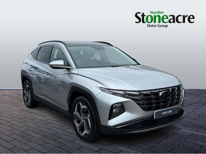 Hyundai TUCSON 1.6 H T-GDi Ultimate Auto Euro 6 (s/s) 5dr