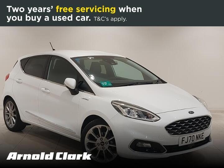Ford Fiesta 1.0T EcoBoost MHEV Vignale Edition Euro 6 (s/s) 5dr