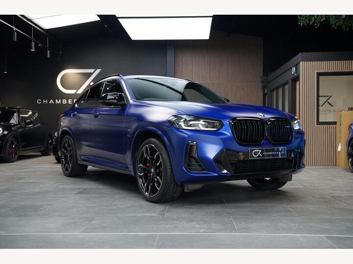 BMW X4 3.0 M40d MHT Auto XDrive Euro 6 (s/s) 5dr