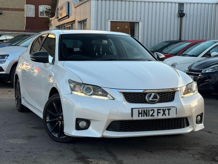 Lexus CT 1.8 200h F Sport CVT Euro 5 (s/s) 5dr