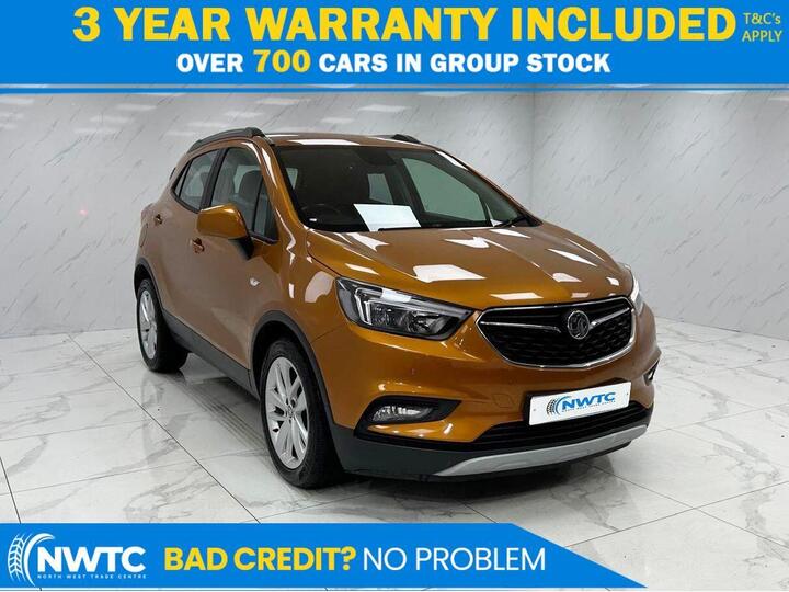 Vauxhall MOKKA X 1.4i Turbo Design Nav Auto Euro 6 5dr