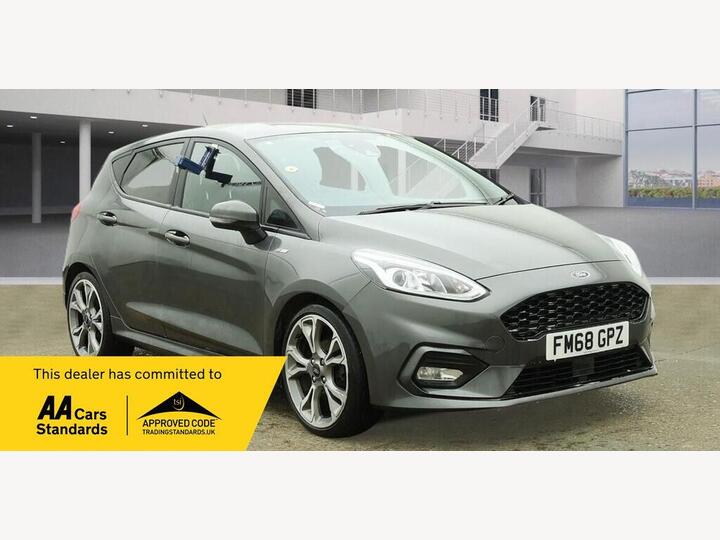 Ford Fiesta 1.0T EcoBoost ST-Line Euro 6 (s/s) 5dr