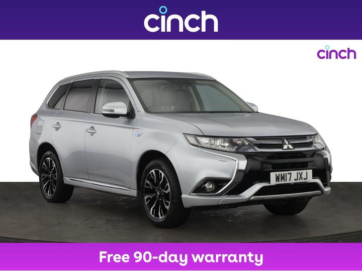 Mitsubishi Outlander 2.0h 12kWh Juro CVT 4WD Euro 6 (s/s) 5dr Mitsubishi Outlander 2.0h 12kWh Juro CVT 4WD Euro 6 (s/s) 5dr