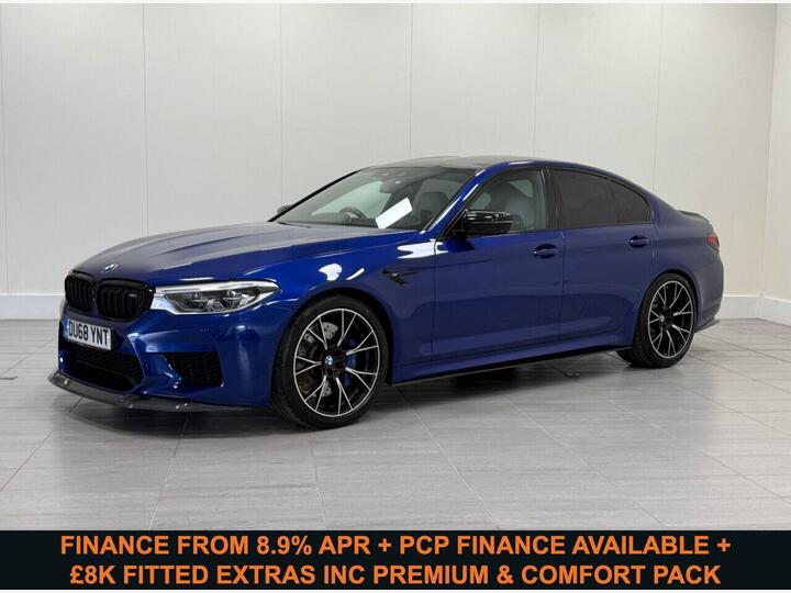 BMW M5 4.4i V8 Competition Steptronic XDrive Euro 6 (s/s) 4dr