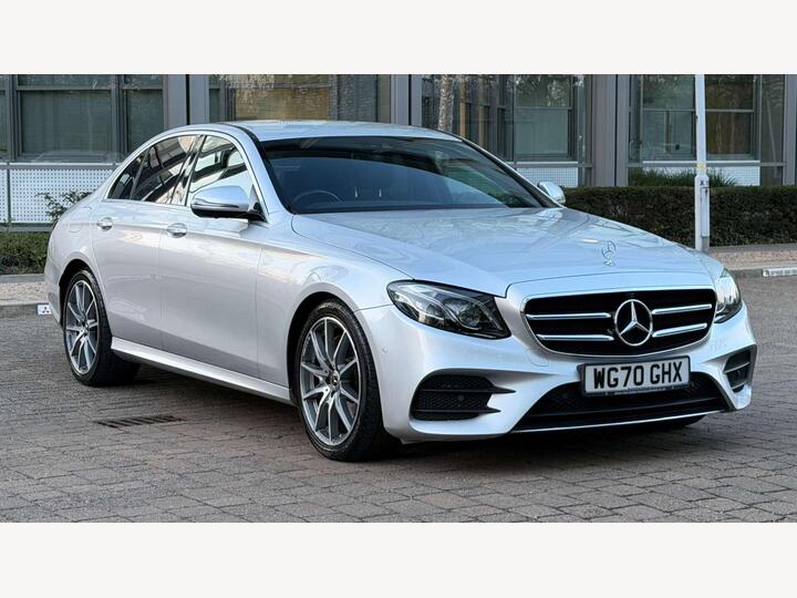 Mercedes-Benz E-CLASS 2.0 E200 AMG Line Edition (Premium) G-Tronic+ Euro 6 (s/s) 4dr