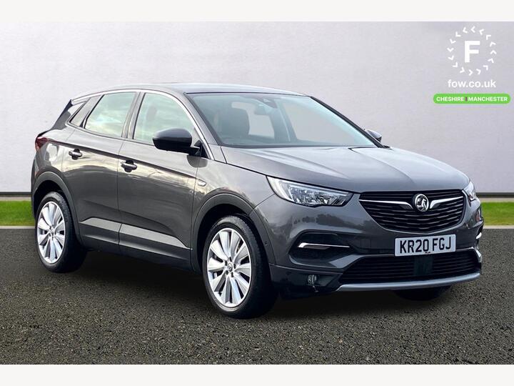 Vauxhall Grandland X 1.2 Turbo Elite Nav Auto Euro 6 (s/s) 5dr Vauxhall Grandland X 1.2 Turbo Elite Nav Auto Euro 6 (s/s) 5dr