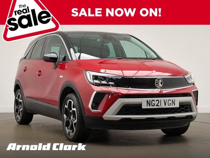Vauxhall Crossland 1.2 Turbo Elite Auto Euro 6 (s/s) 5dr