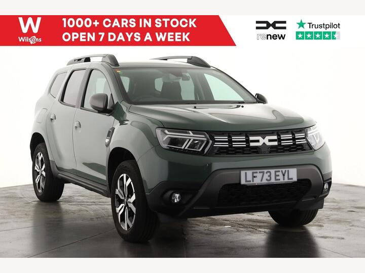 Dacia Duster 1.3 TCe Journey Euro 6 (s/s) 5dr