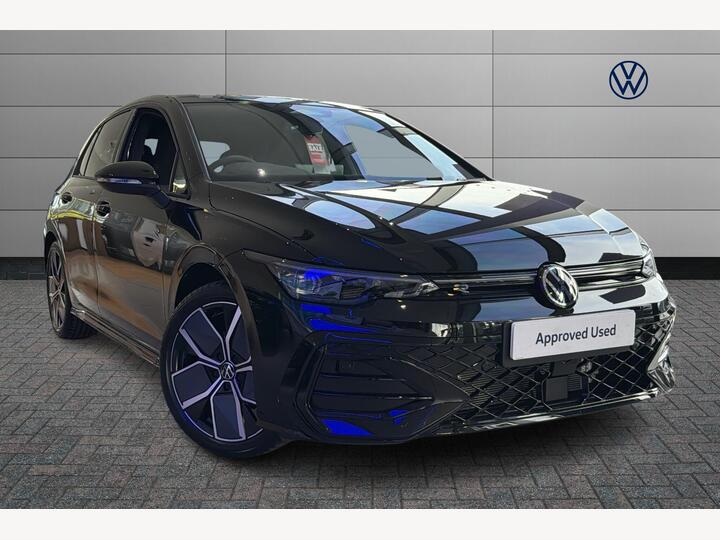 Volkswagen Golf 1.5 ETSI MHEV Black Edition DSG Euro 6 (s/s) 5dr