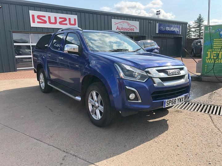 Isuzu D-Max 1.9 TD Utah 4WD Euro 6 4dr