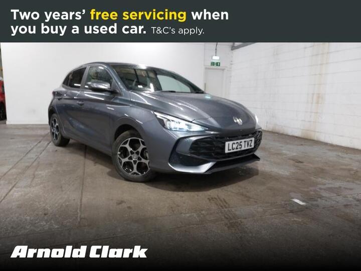 MG MG3 1.5 Hybrid+ Trophy Auto Euro 6 (s/s) 5dr