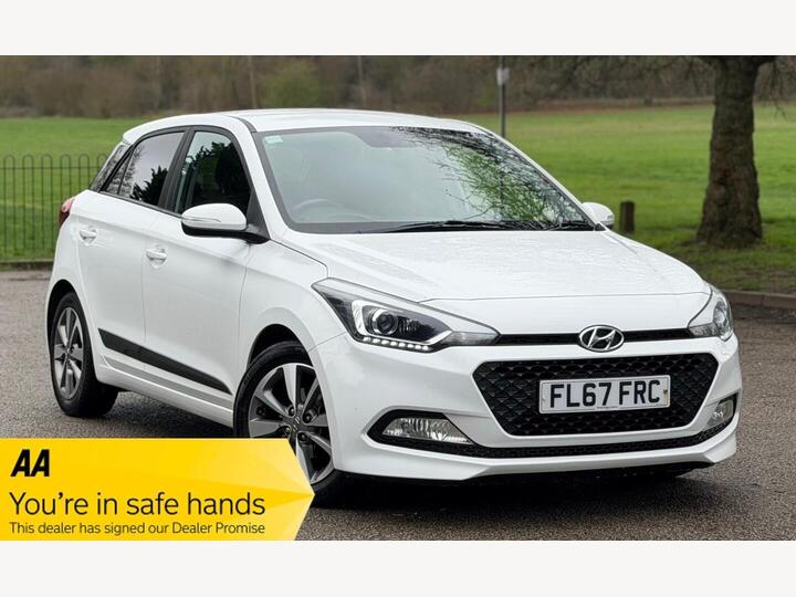 Hyundai I20 1.2 Premium Nav Euro 6 5dr