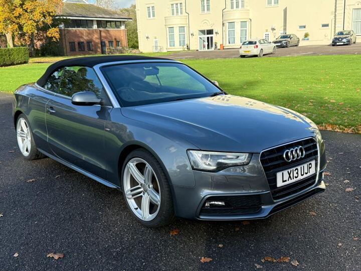 Audi A5 CABRIOLET 2.0 TDI S Line Multitronic Euro 5 (s/s) 2dr Audi A5 CABRIOLET 2.0 TDI S Line Multitronic Euro 5 (s/s) 2dr