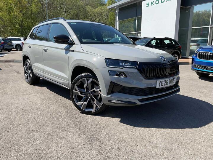 Skoda Karoq 1.5 TSI ACT SportLine Edition DSG Euro 6 (s/s) 5dr