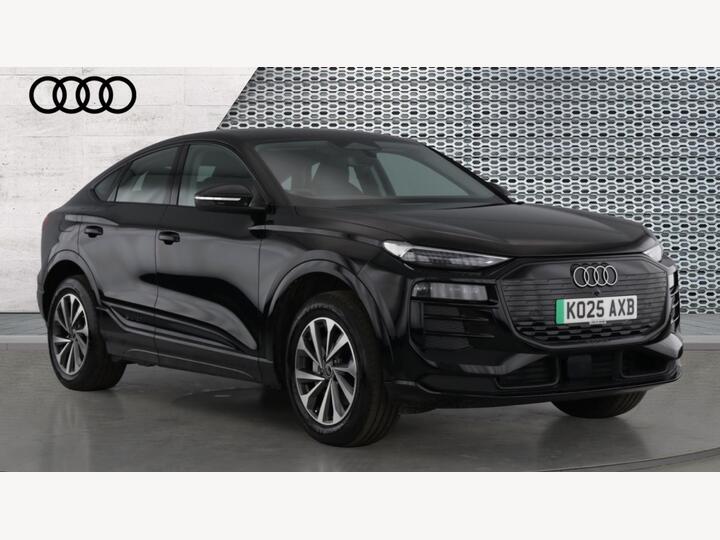 Audi Q6 E-tron 83kWh S Line Sportback Auto 5dr