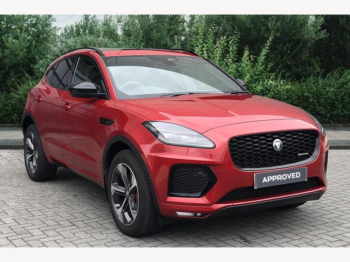 Jaguar E-PACE 2.0 D204 MHEV R-Dynamic SE Black Auto AWD Euro 6 (s/s) 5dr
