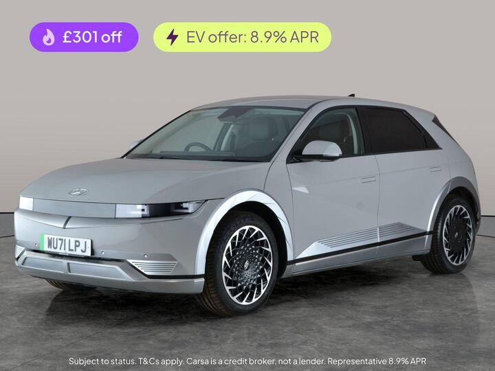 Hyundai Ioniq 5 73kWh Ultimate Auto 5dr Hyundai Ioniq 5 73kWh Ultimate Auto 5dr