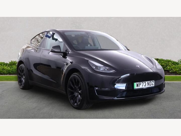 Tesla MODEL Y (Dual Motor) Long Range Auto 4WDE 5dr