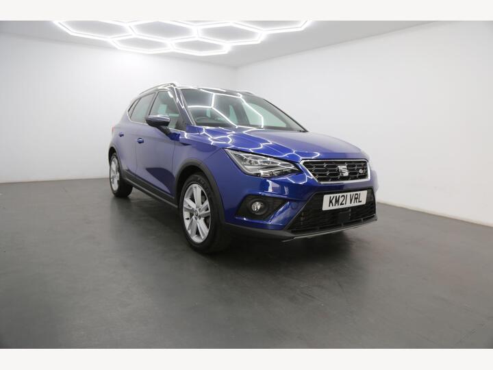 SEAT Arona 1.0 TSI FR DSG Euro 6 (s/s) 5dr