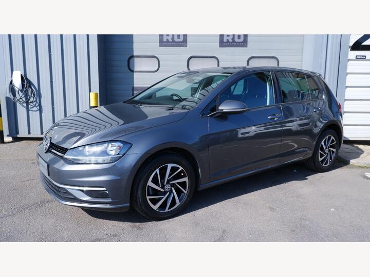 Volkswagen Golf 1.6 TDI Match DSG Euro 6 (s/s) 5dr