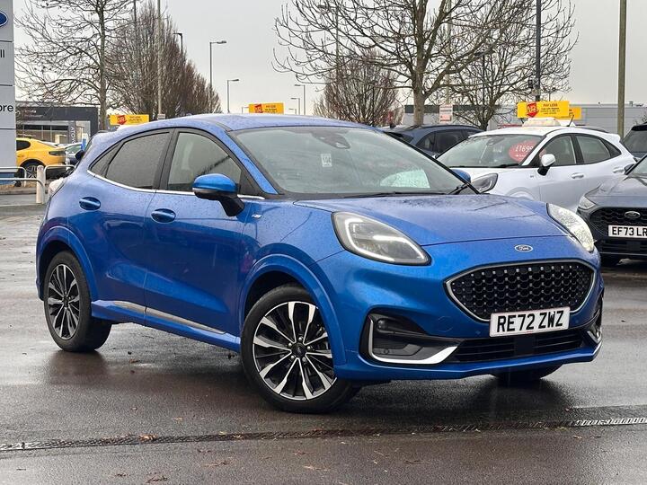 Ford Puma 1.0T EcoBoost MHEV ST-Line Vignale DCT Euro 6 (s/s) 5dr