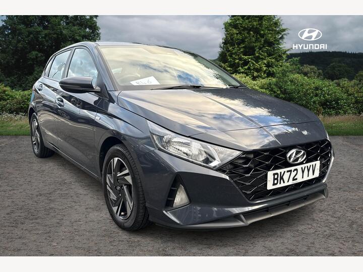 Hyundai I20 1.0 T-GDi MHEV SE Connect DCT Euro 6 (s/s) 5dr