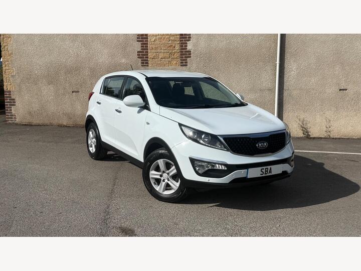 Kia Sportage 1.6 GDi EcoDynamics 1 2WD Euro 6 (s/s) 5dr