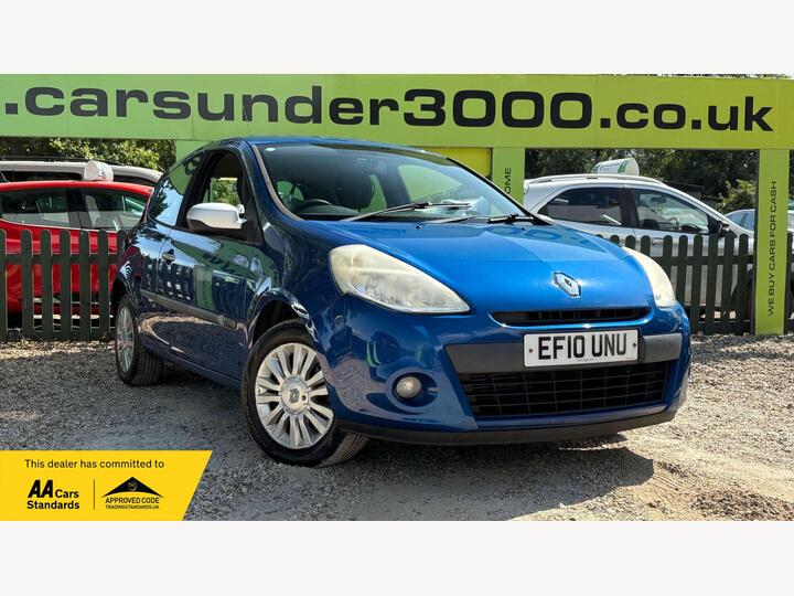 Renault CLIO 1.2 TCe I-Music Euro 5 3dr