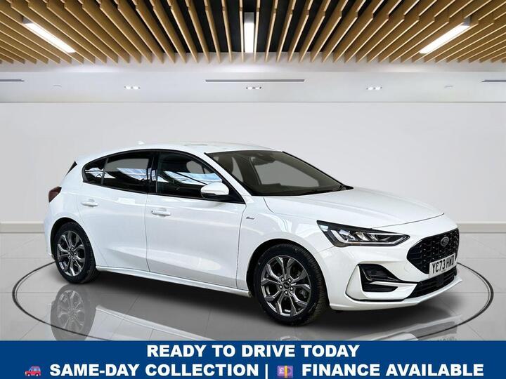 Ford FOCUS 1.0T EcoBoost ST-Line Euro 6 (s/s) 5dr
