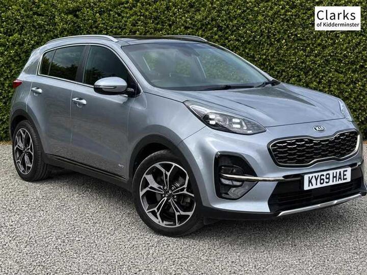 Kia Sportage 1.6 T-GDi GT-Line S DCT AWD Euro 6 (s/s) 5dr