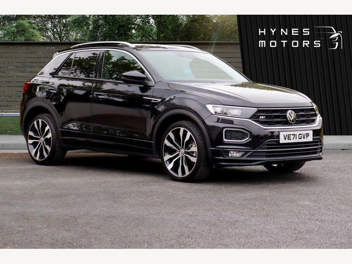 Volkswagen T-ROC 2.0 TDI EVO R-Line DSG Euro 6 (s/s) 5dr Volkswagen T-ROC 2.0 TDI EVO R-Line DSG Euro 6 (s/s) 5dr