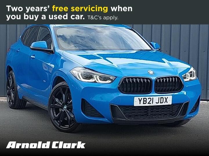 BMW X2 2.0 18d M Sport Auto XDrive Euro 6 (s/s) 5dr