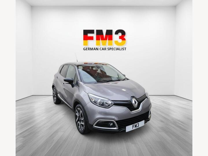 Renault CAPTUR 1.5 DCi ENERGY Dynamique S MediaNav Euro 5 (s/s) 5dr
